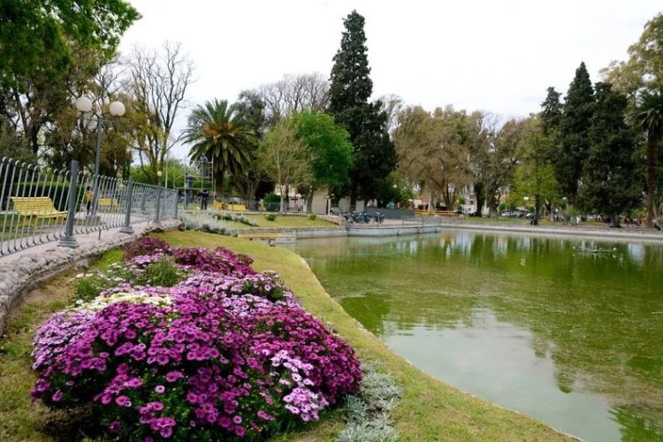 Preparan licitación para renovar el lago del Parque de Mayo