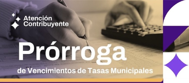 Capital prorroga el vencimiento de las Tasas Municipales para actividades comerciales