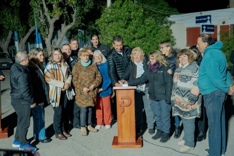 Un barrio histórico de Pocito, con imagen renovada