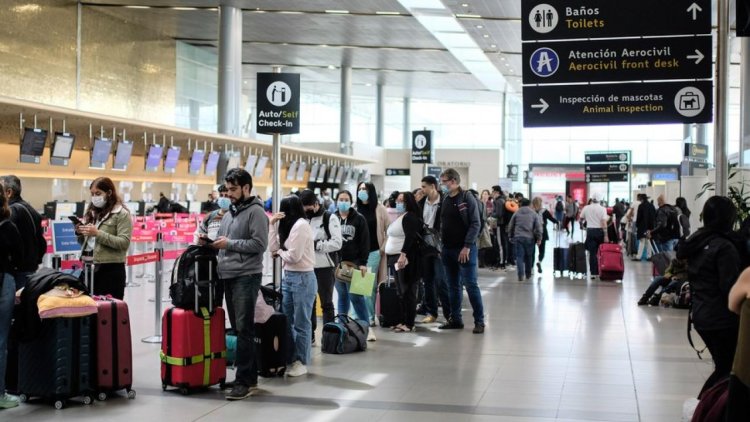 Casi 4 millones de pasajeros viajaron por el pais en abril