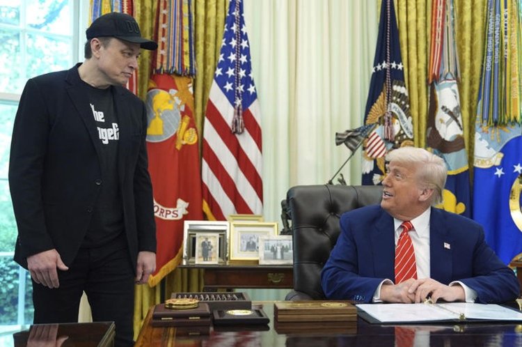 Trump despidió a Elon Musk del Departamento de Eficiencia Gubernamental