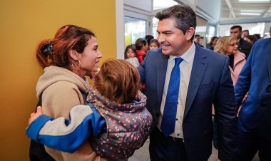 El gobernador inauguró un nuevo Centro de Desarrollo Infantil en Pocito