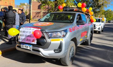 Nuevo móvil al servicio de la comunidad jachallera