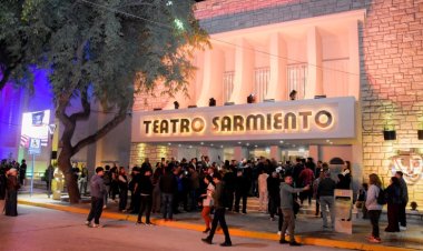 Fin de semana con espectáculos de primer nivel en el Teatro Sarmiento