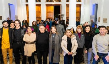 Se dejó inaugurada la muestra "Territorios Interiores"
