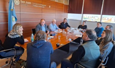Se conformó la Mesa de Pasas de San Juan