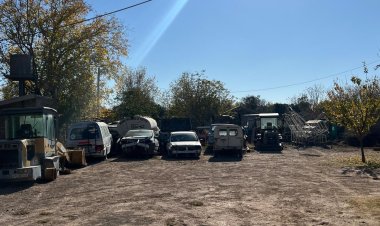 El Municipio de Pocito remata movilidades en desuso