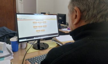 Hidráulica habilitó la boleta de pago 2025