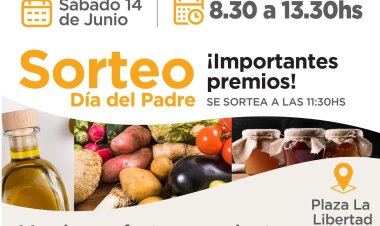 Llega una nueva Feria Agroproductiva en Pocito dedicada a los padres