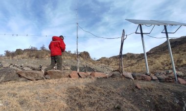 Familias de Valle Fértil accederán por primera vez al servicio eléctrico