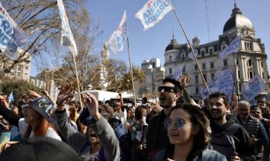 Marcha por Cristina Kirchner: minuto a minuto de la movilización a Plaza de Mayo
