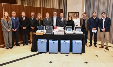 El Sistema de salud provincial suma nuevo equipamiento para hospitales y centros de salud