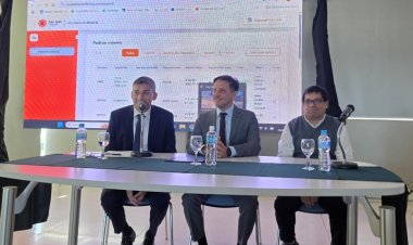 Minería presentó el nuevo sistema digital del Padrón y Canon Minero