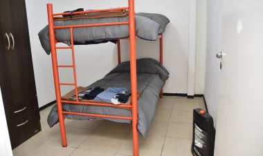 Cuales son los refugios que están habilitados para enfrentar el frío