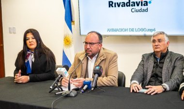Rivadavia pone en marcha “Juntos por tu Barrio”