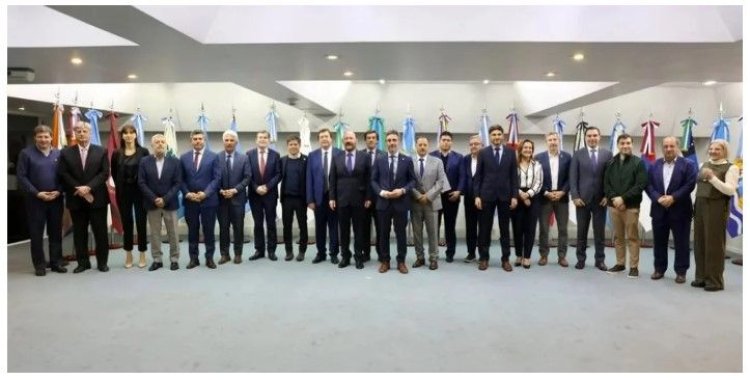 Gobernadores se reunirán en el CFI preocupados por el derrumbe de la coparticipación federal