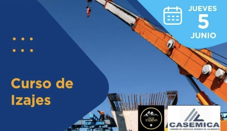 Pocito realiza un Curso de Izajes