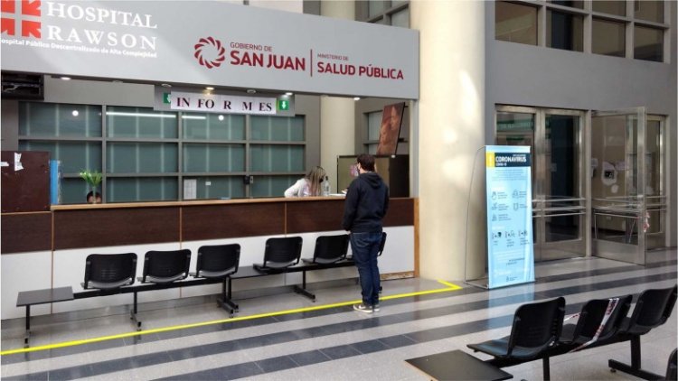 Amenaza de Bomba en el Hospital Rawson