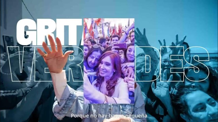 El primer spot de campaña de Cristina Kirchner: "Donde Milei recorta, ella protege"
