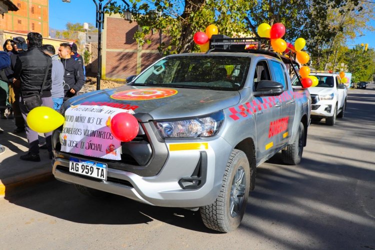 Nuevo móvil al servicio de la comunidad jachallera