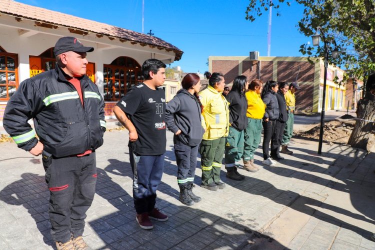 Nuevo móvil al servicio de la comunidad jachallera