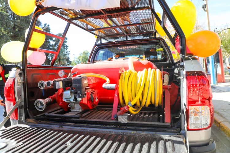 Nuevo móvil al servicio de la comunidad jachallera