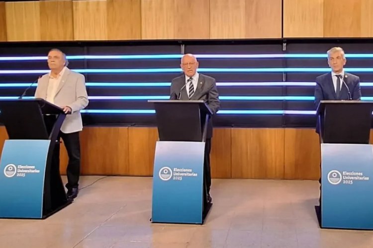Candidatos a rector de la UNSJ debatieron con miras a las elecciones