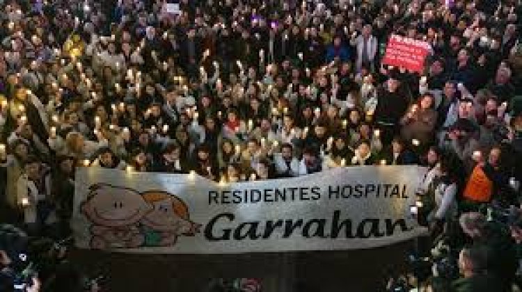 El Gobierno convoca a gremios del Hospital Garrahan en busca de destrabar el conflicto