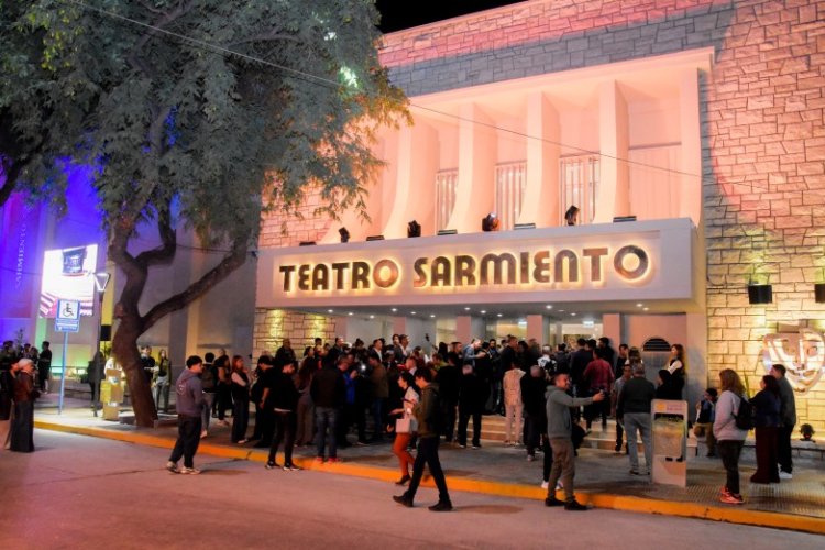 Fin de semana con espectáculos de primer nivel en el Teatro Sarmiento
