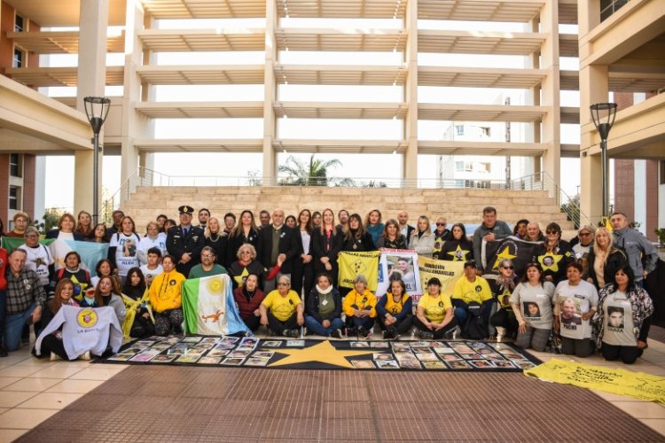 El Gobierno se unió a las familias de las víctimas por la seguridad vial