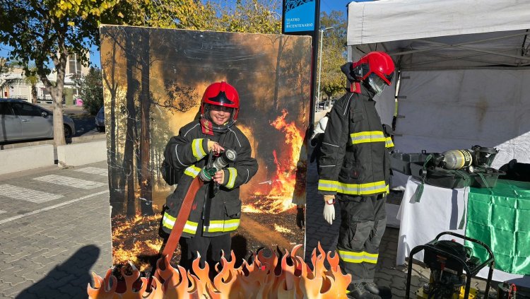 Estudiantes de Pocito, los primeros en llegar con RedTulum a la Feria Vial