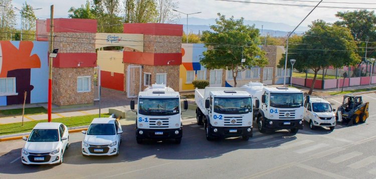 Nuevas movilidades amplían el parque automotor de los chimberos