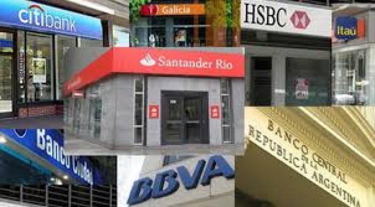 Se viene una semana en la que los bancos solo atenderán tres días