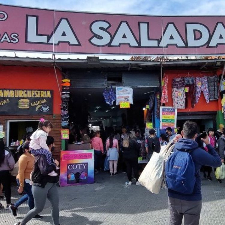 Puestera de La Salada anunció que vuelve la feria tras un acuerdo con las autoridades
