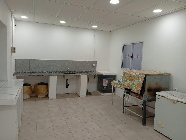 Santa Lucía inauguró la remodelación de la Unión Vecinal del barrio San Lorenzo