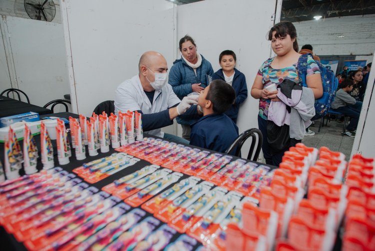 Gran concurrencia de vecinos al Abordaje Territorial de Pocito en La Rinconada