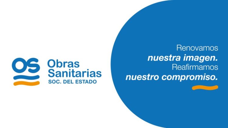 Obras Sanitarias renueva su imagen
