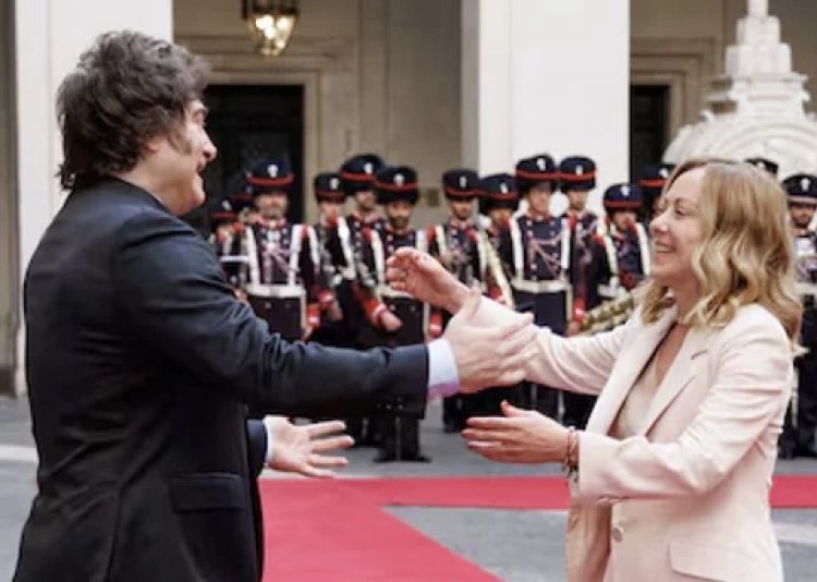 Argentina e Italia sellan acuerdo estratégico para exportar GNL al mundo