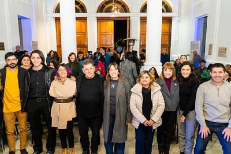 Se dejó inaugurada la muestra "Territorios Interiores"