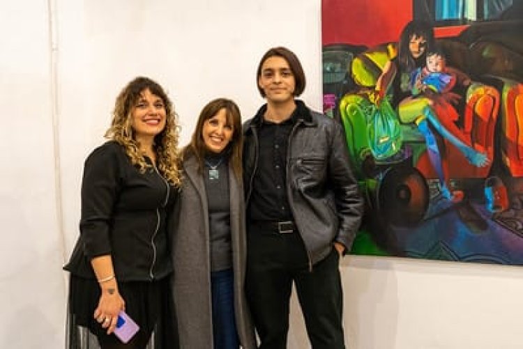 Se dejó inaugurada la muestra "Territorios Interiores"