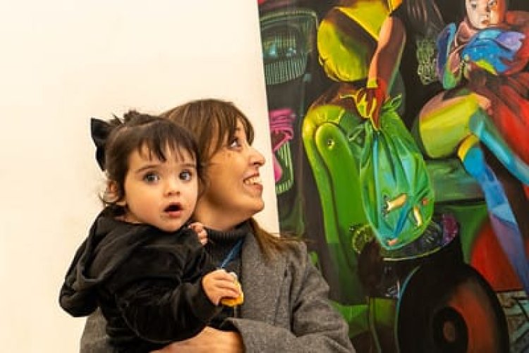 Se dejó inaugurada la muestra "Territorios Interiores"