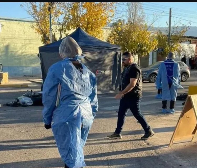 Muere motociclista en Pocito que habría estado corriendo picadas