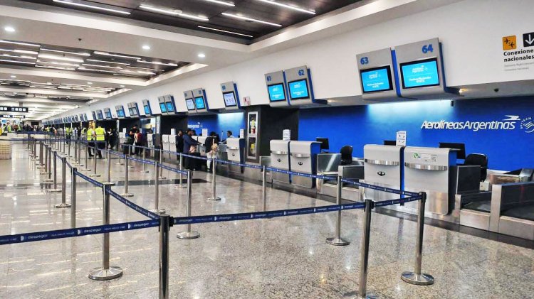 Paro de pilotos de Aerolíneas Argentinas: afectará a más de 50 vuelos