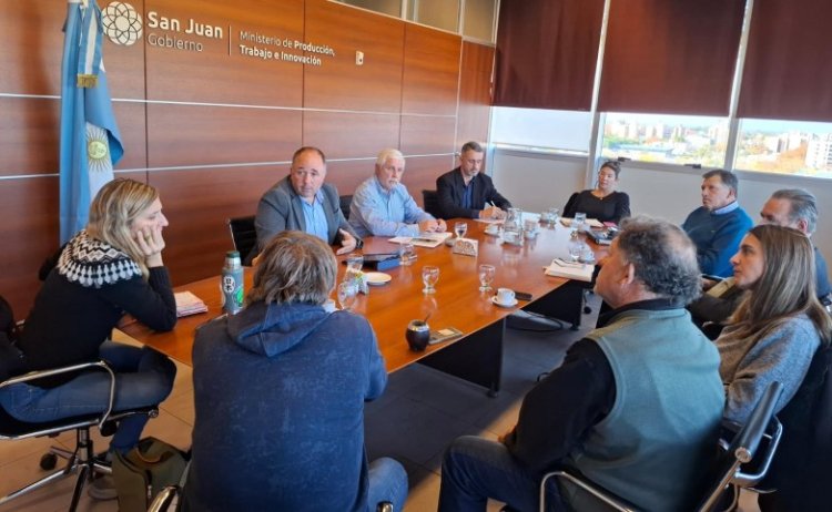 Se conformó la Mesa de Pasas de San Juan