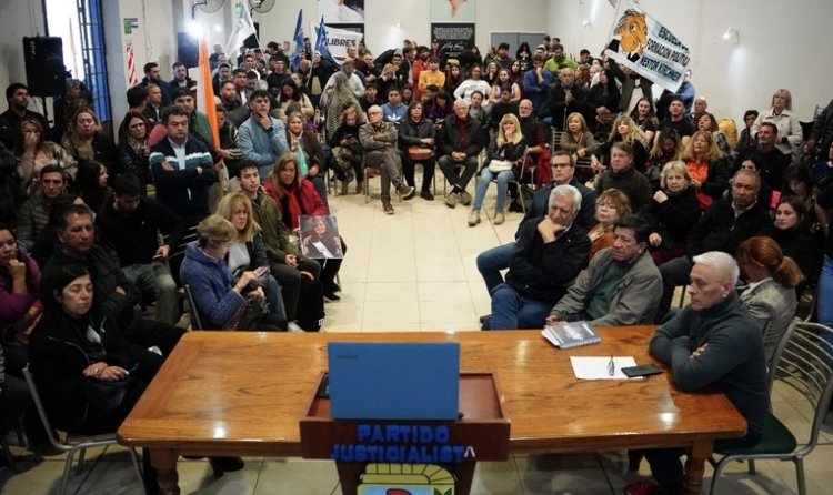 El PJ sanjuanino apoyó a Cristina Kirchner