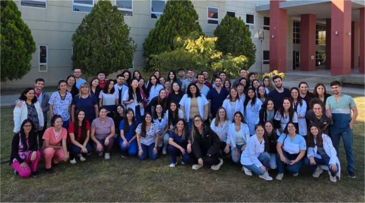 El gran abanico de residencias en el Hospital Rawson