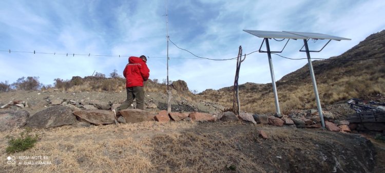 Familias de Valle Fértil accederán por primera vez al servicio eléctrico