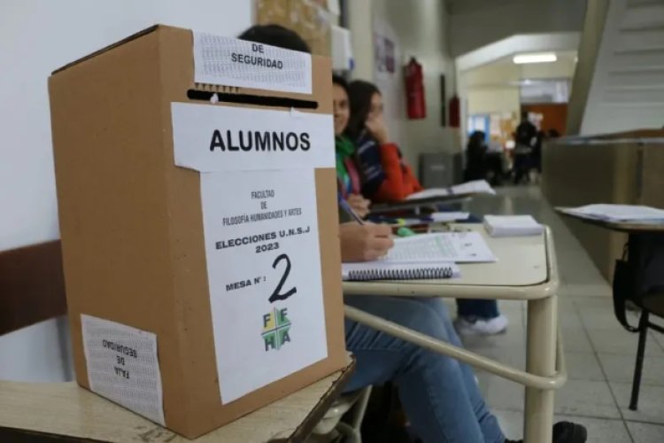 Tres facultades de la UNSJ este lunes eligen nuevas autoridades
