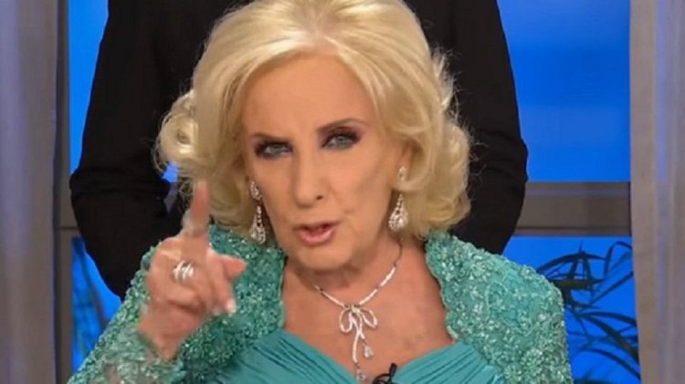 Mirtha Legrand apuntó contra Patricia Bullrich y defendió a Cristina Kirchner