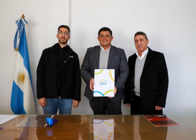 Jáchal cede predio de ex Fabricaciones Militares a minera THOR